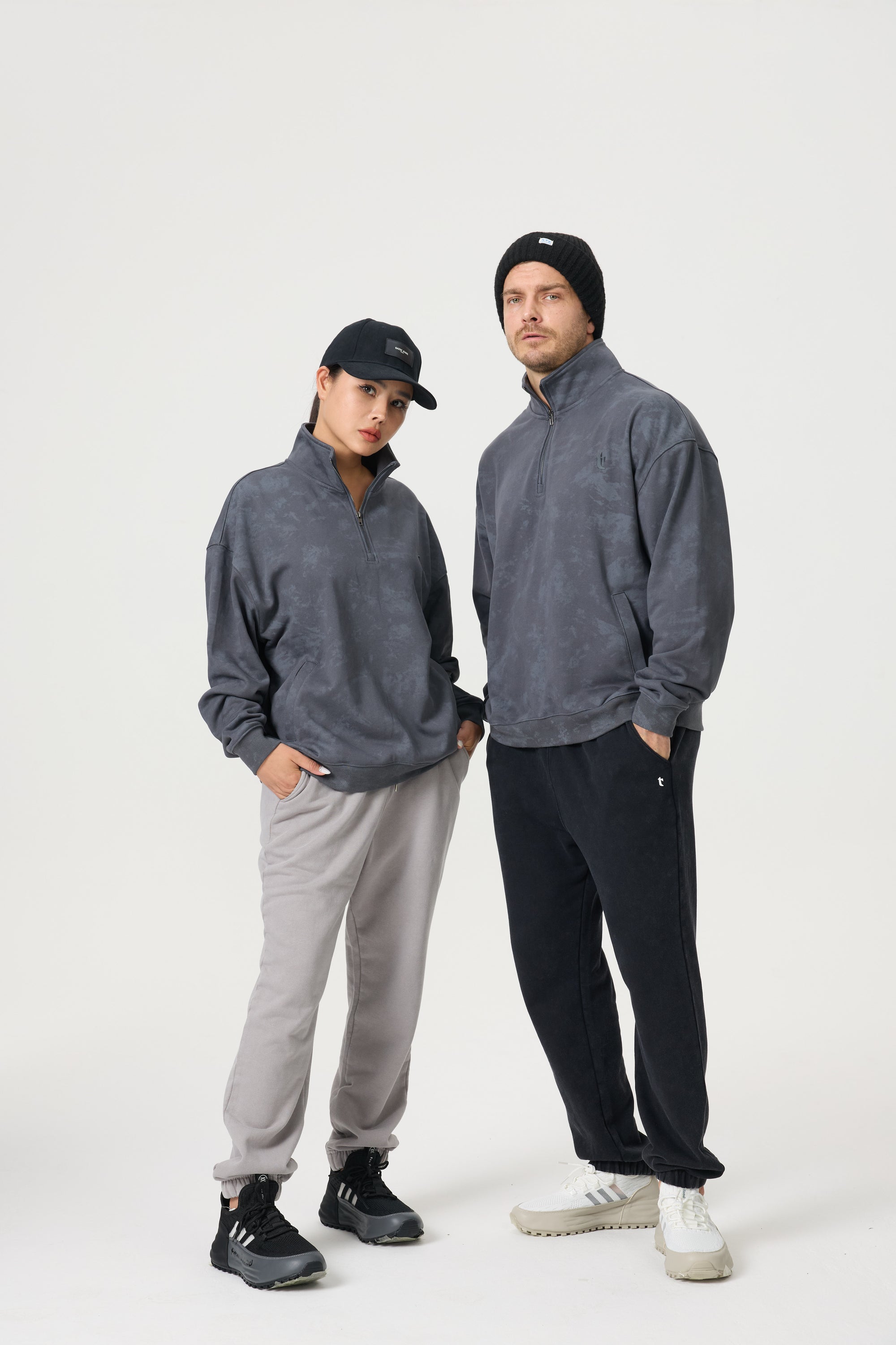 Stratum Zip Pullover - Pullover - Titanium Empire