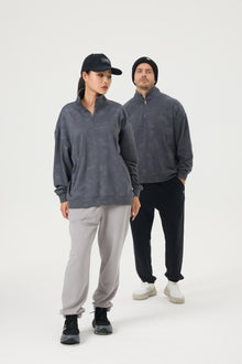 Stratum Zip Pullover - Pullover - Titanium Empire