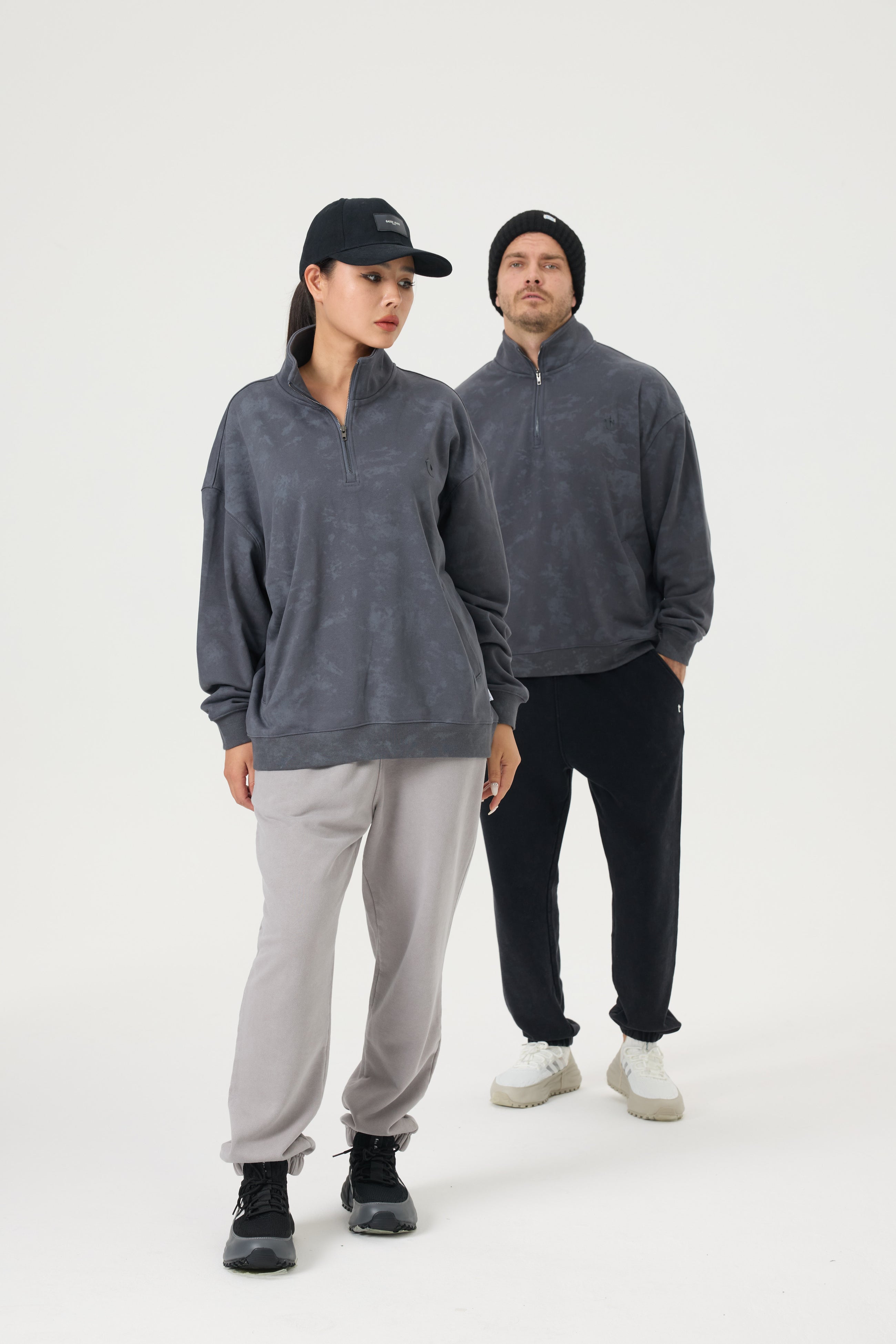Stratum Zip Pullover - Pullover - Titanium Empire