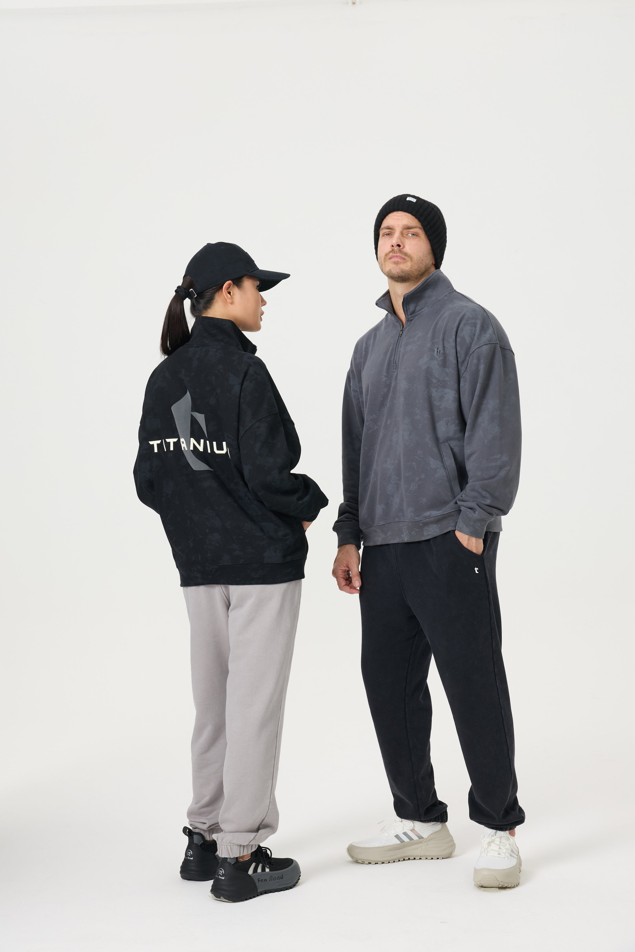 Stratum Zip Pullover - Pullover - Titanium Empire