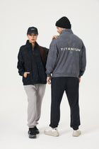 Stratum Zip Pullover - Pullover - Titanium Empire