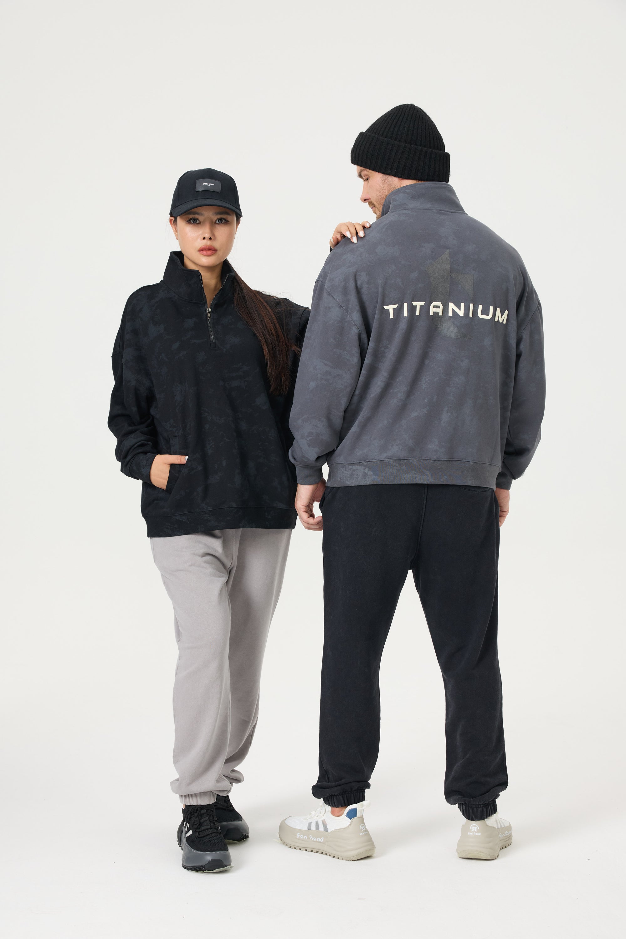 Stratum Zip Pullover - Pullover - Titanium Empire