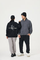 Stratum Zip Pullover - Pullover - Titanium Empire