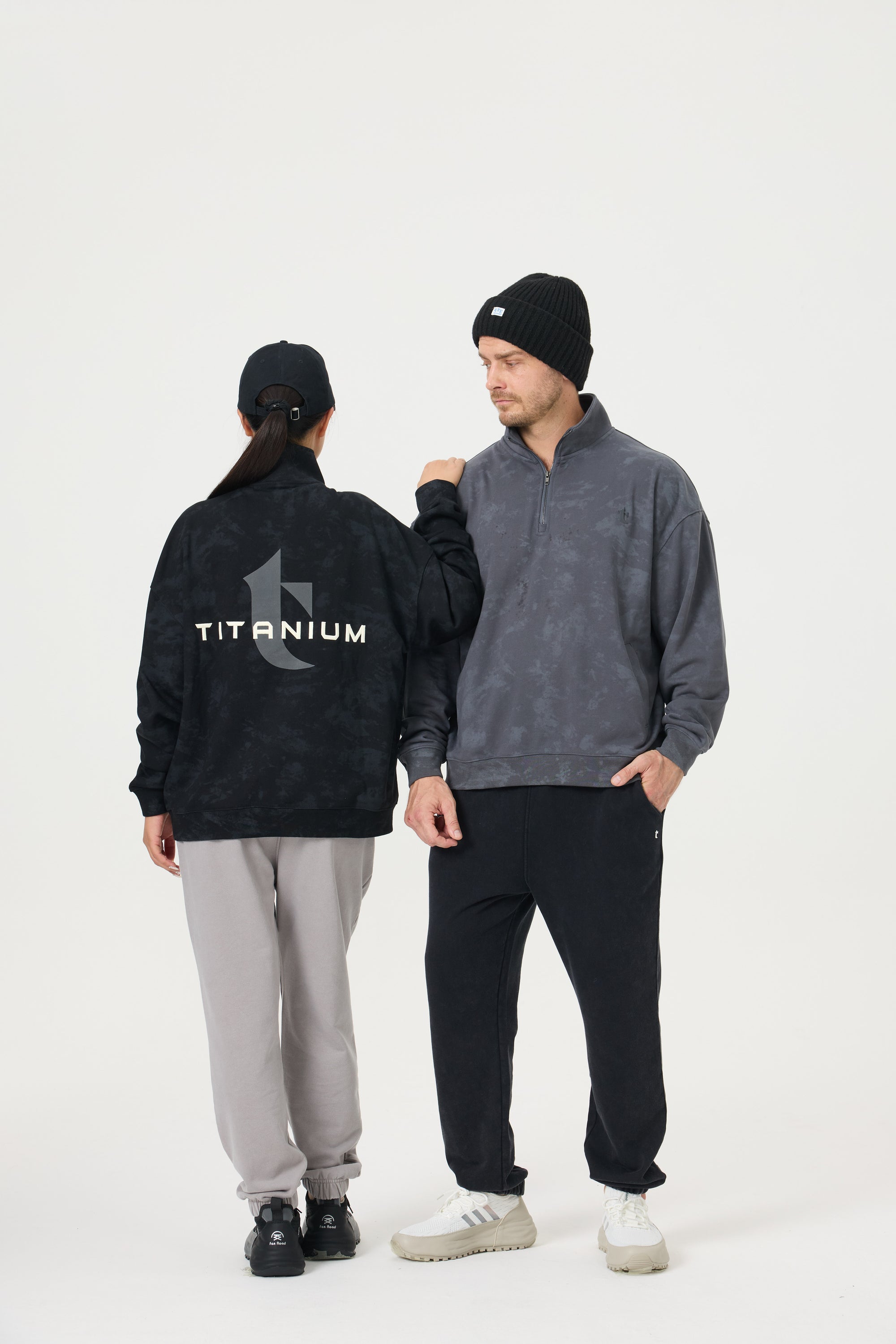 Stratum Zip Pullover - Pullover - Titanium Empire