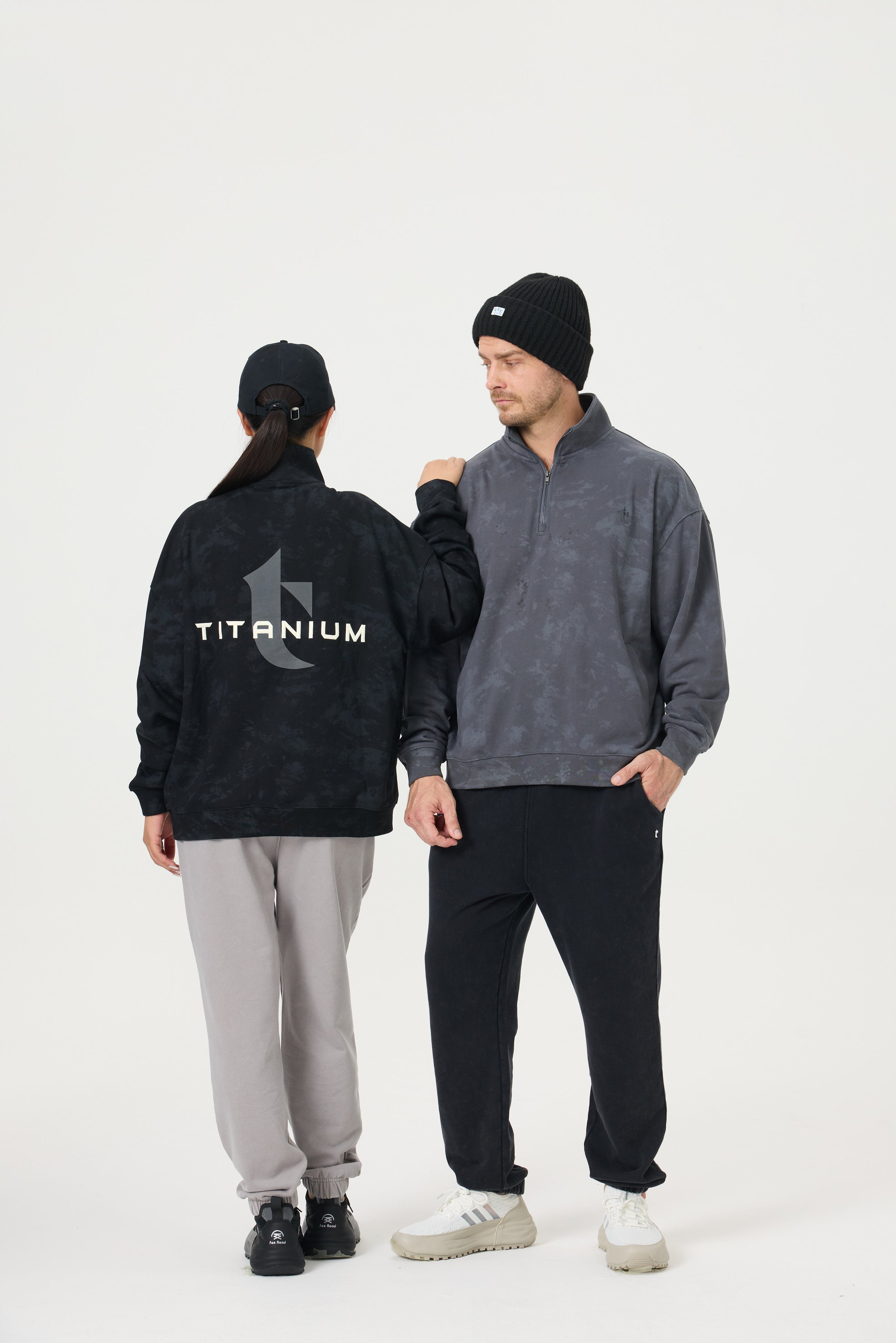 Stratum Zip Pullover - Pullover - Titanium Empire