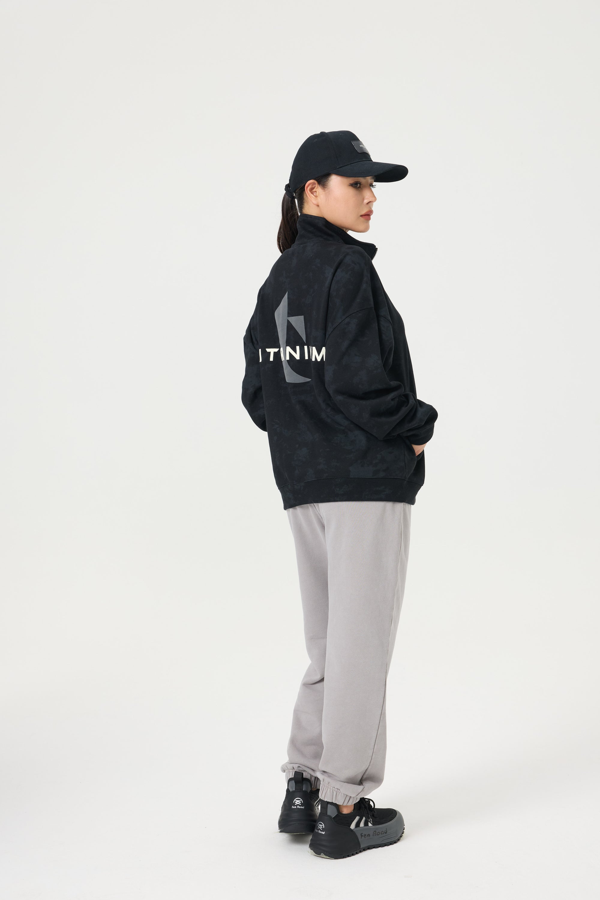 Stratum Zip Pullover - Pullover - Titanium Empire
