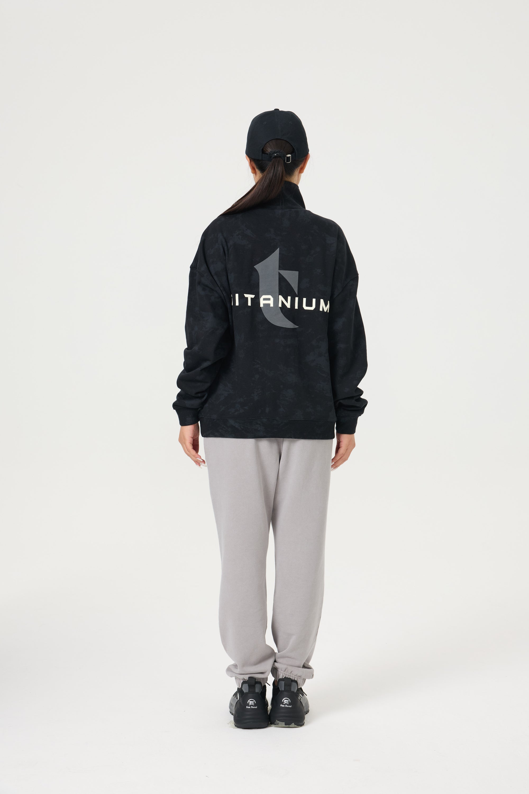 Stratum Zip Pullover - Pullover - Titanium Empire