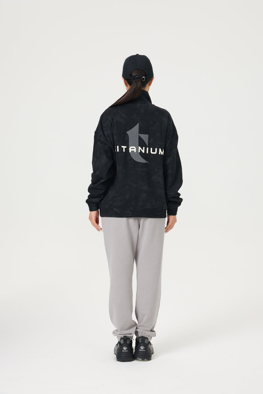 Stratum Zip Pullover - Pullover - Titanium Empire