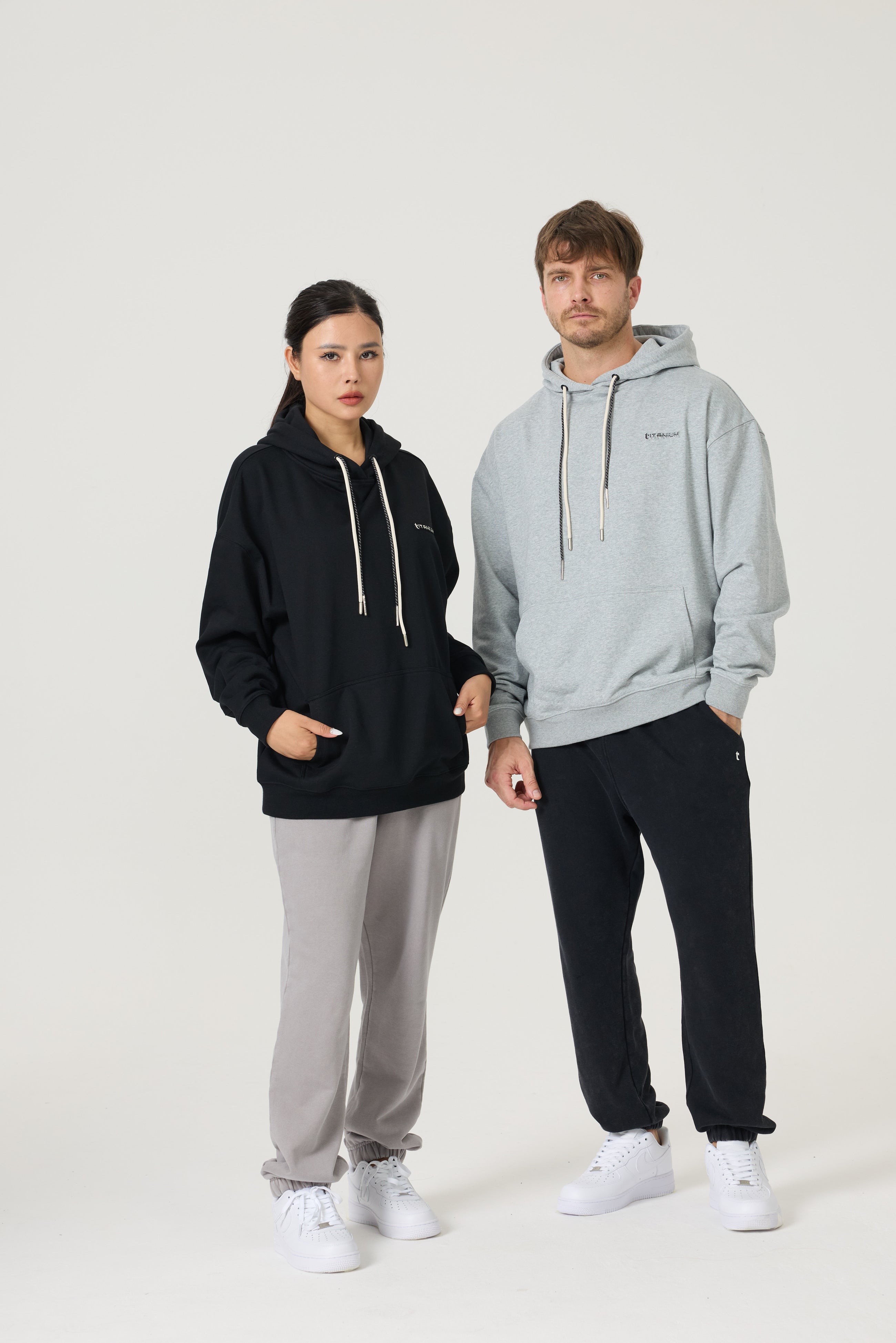 Element Hoodie - Hoodie - Titanium Empire