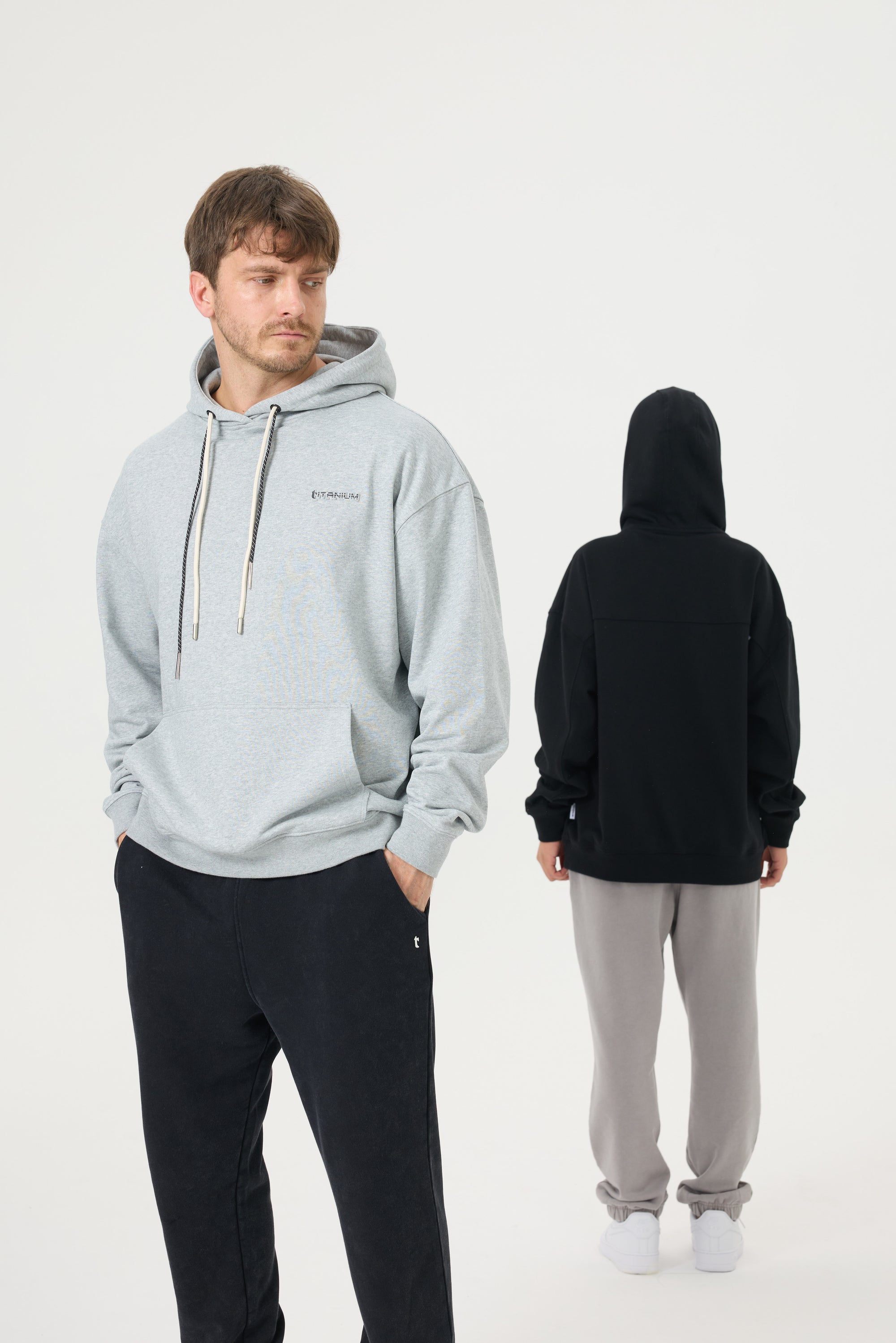 Element Hoodie - Hoodie - Titanium Empire