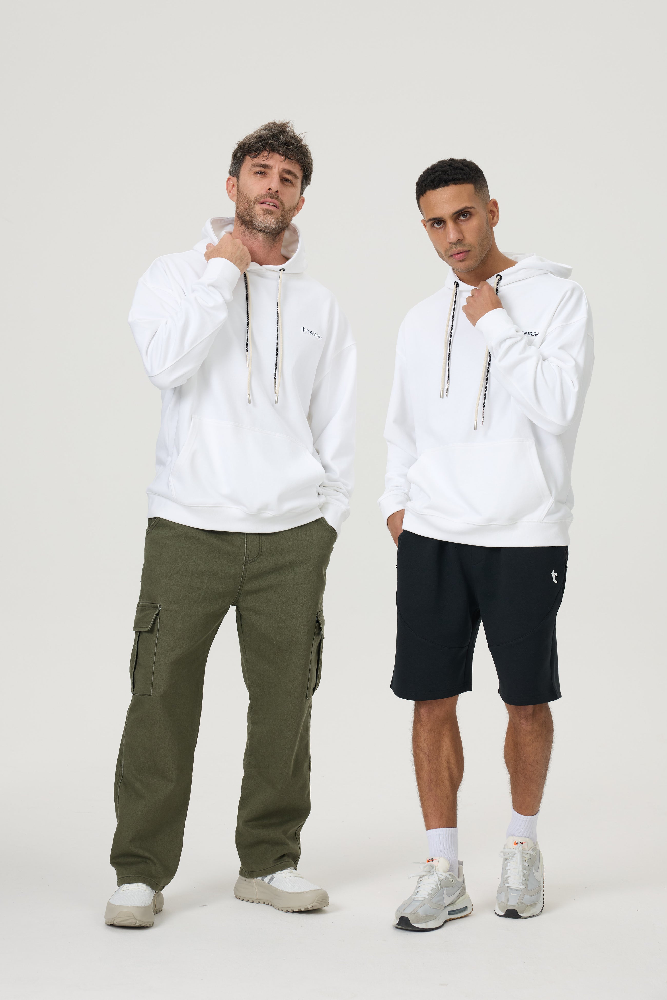 Element Hoodie - Hoodie - Titanium Empire