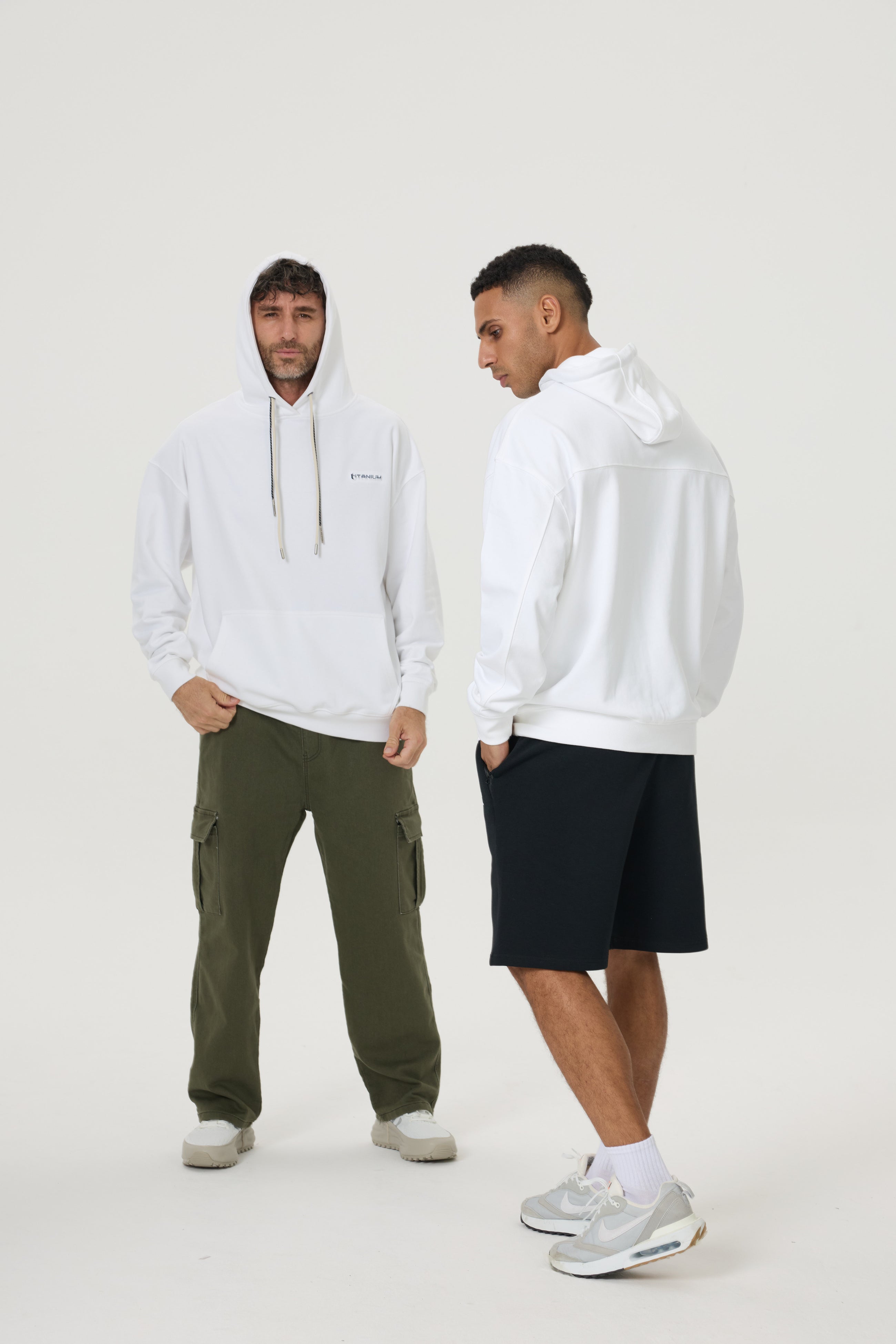 Element Hoodie - Hoodie - Titanium Empire