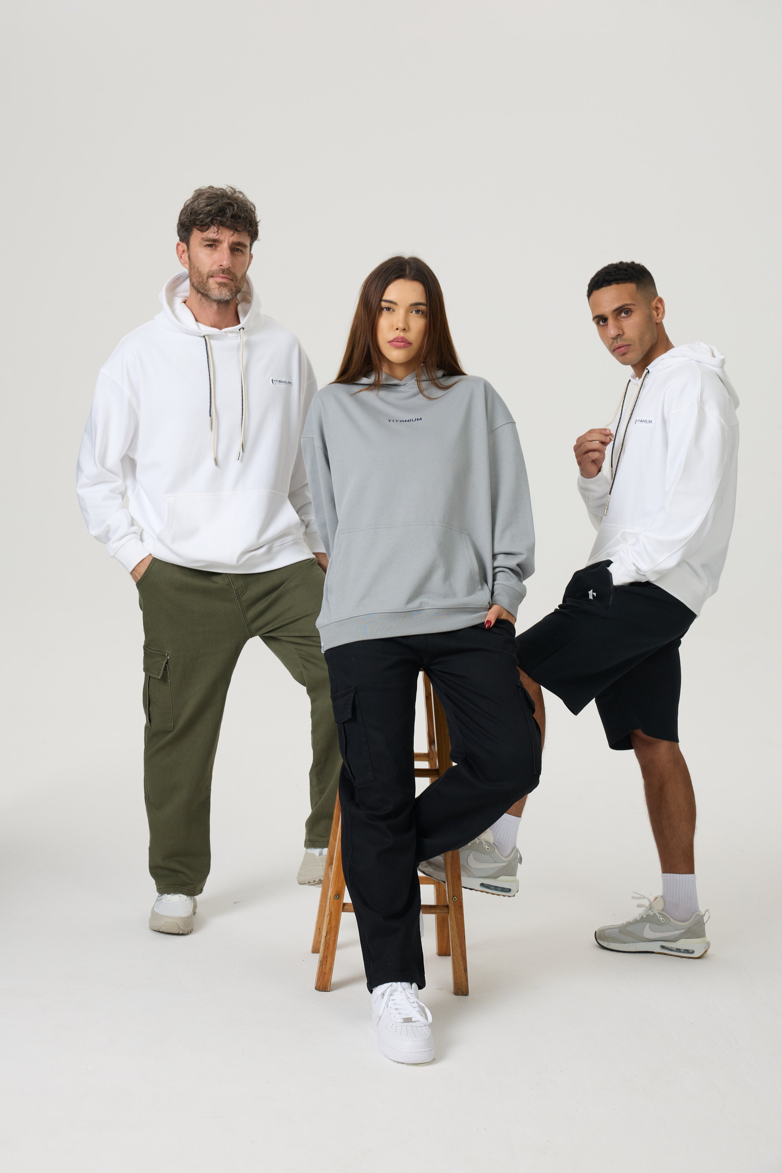 Element Hoodie - Hoodie - Titanium Empire