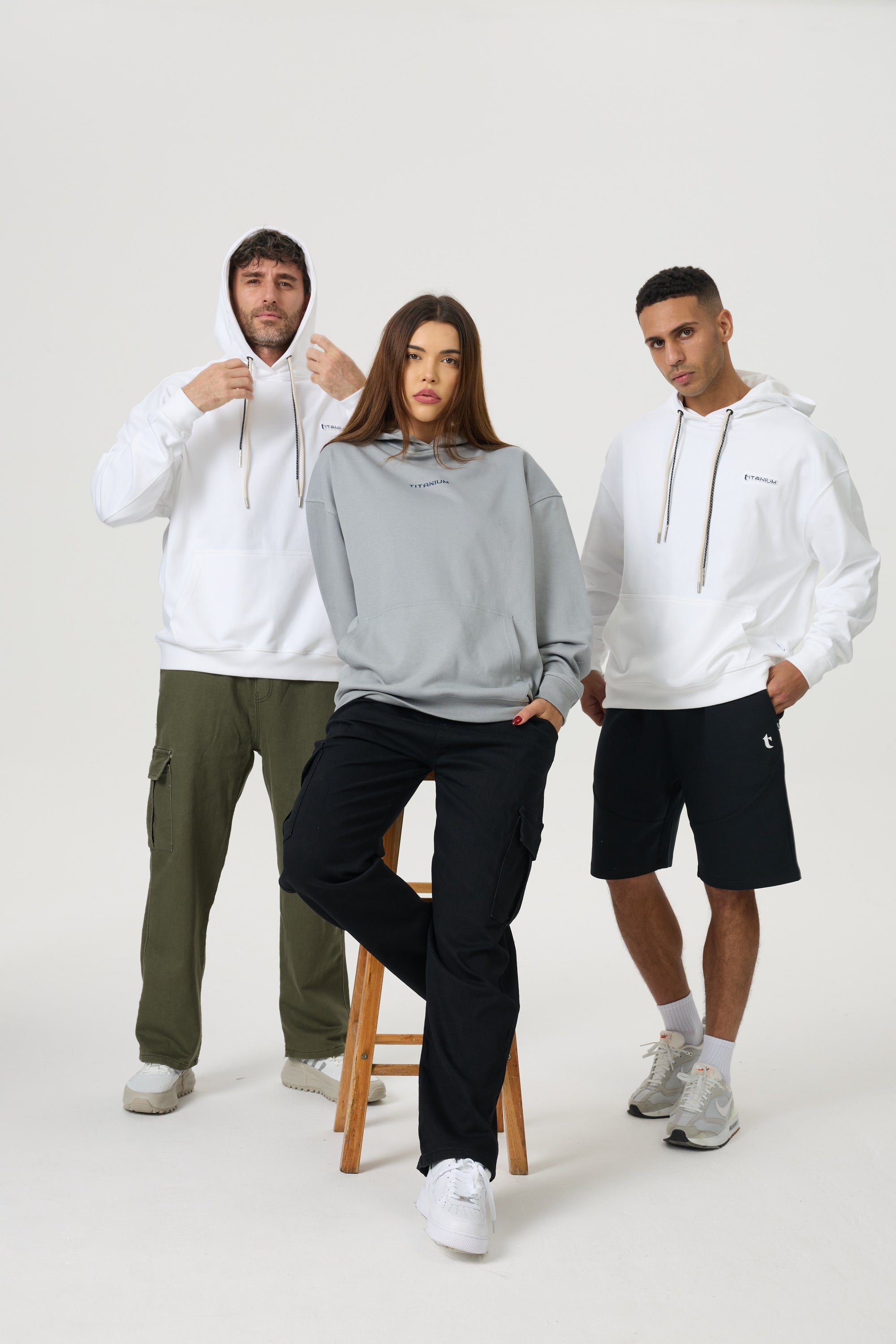 Element Hoodie - Hoodie - Titanium Empire