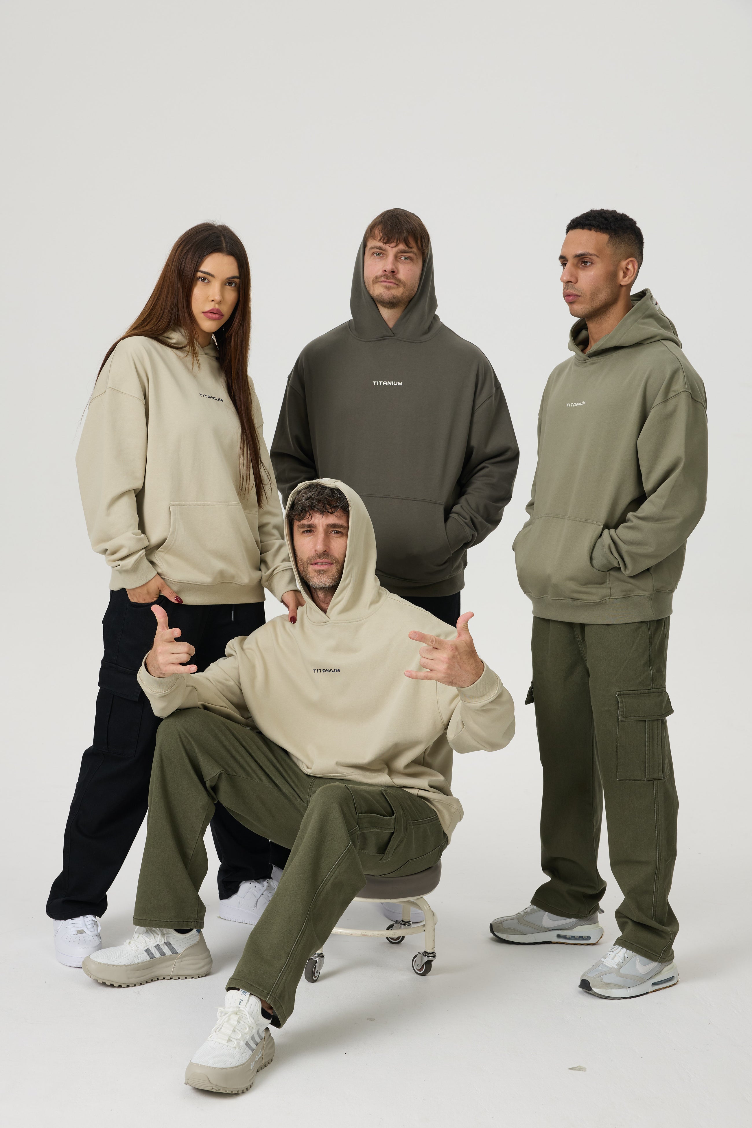 Corex Hoodie - Hoodie - Titanium Empire