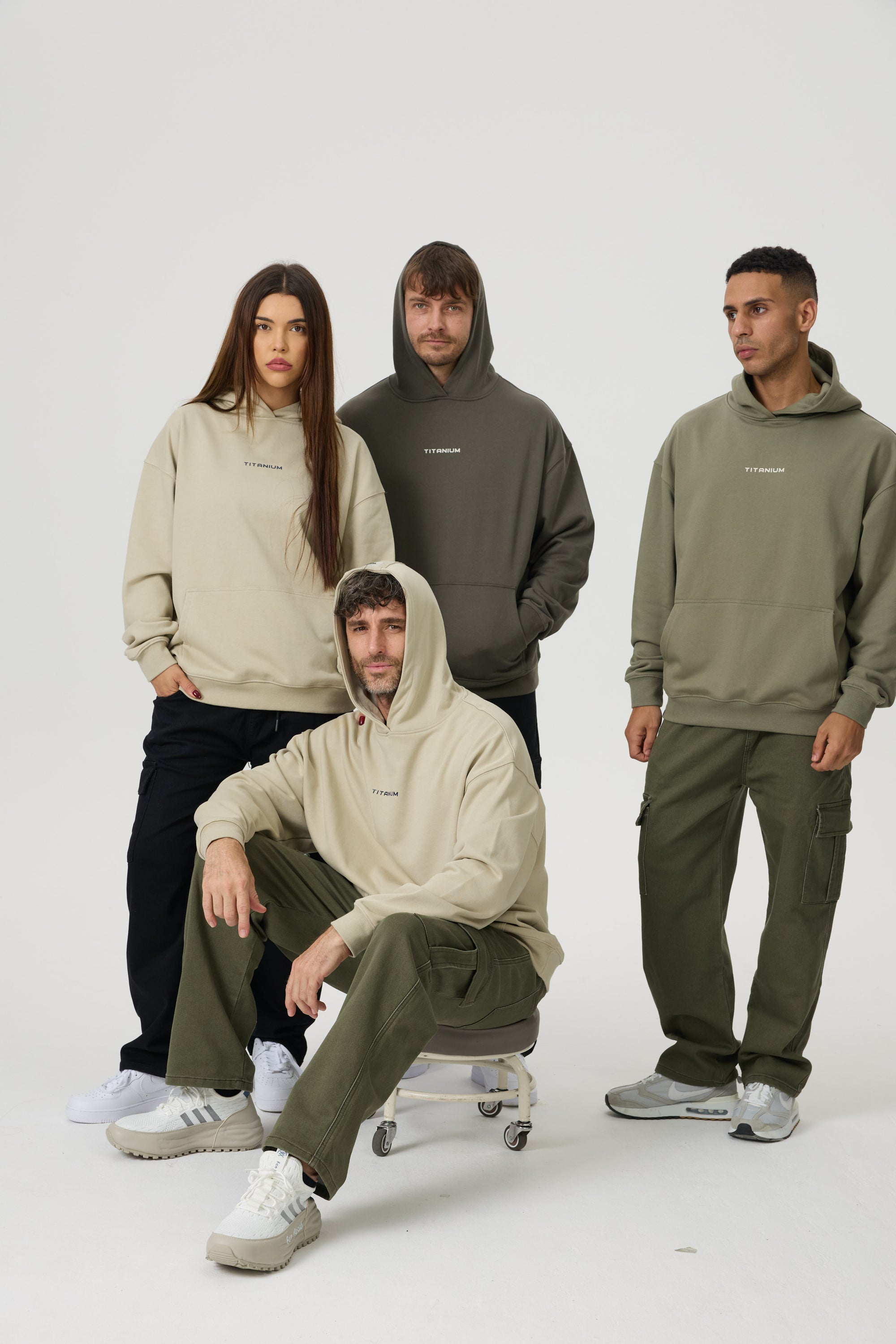 Corex Hoodie - Hoodie - Titanium Empire