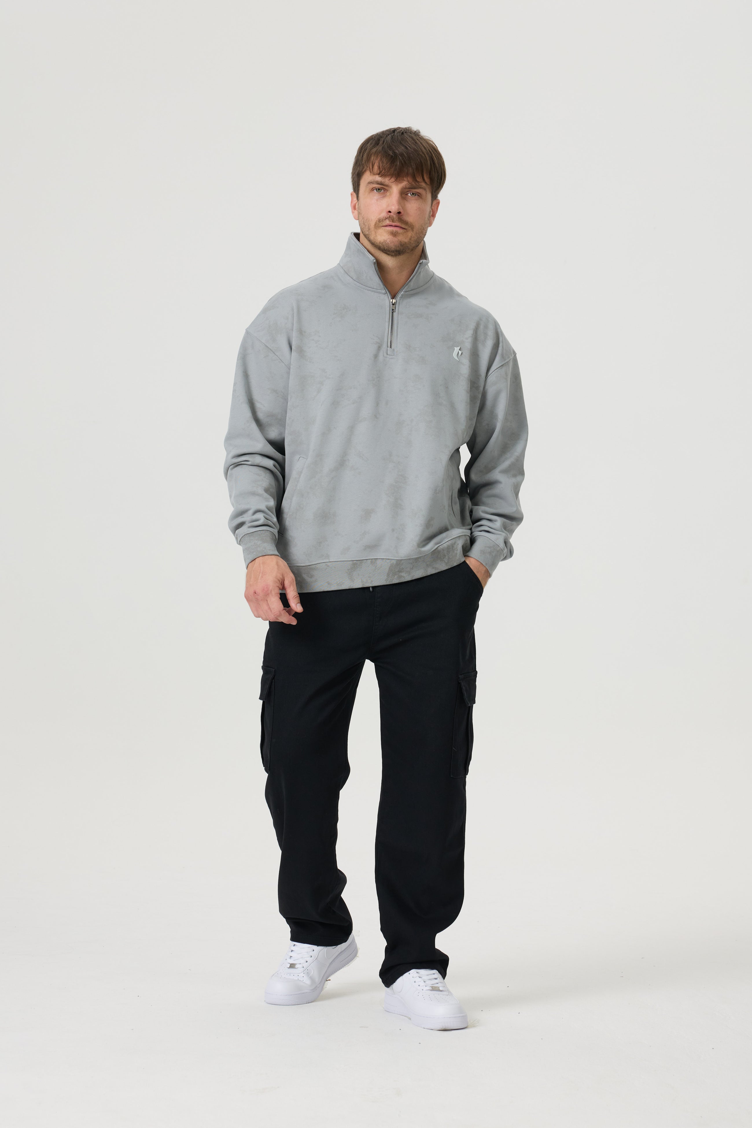 Stratum Zip Pullover - Pullover - Titanium Empire
