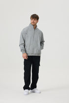 Stratum Zip Pullover - Pullover - Titanium Empire