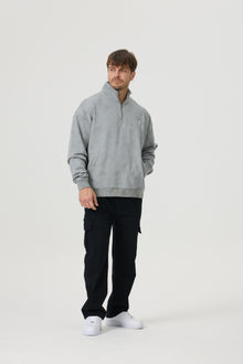 Stratum Zip Pullover - Pullover - Titanium Empire