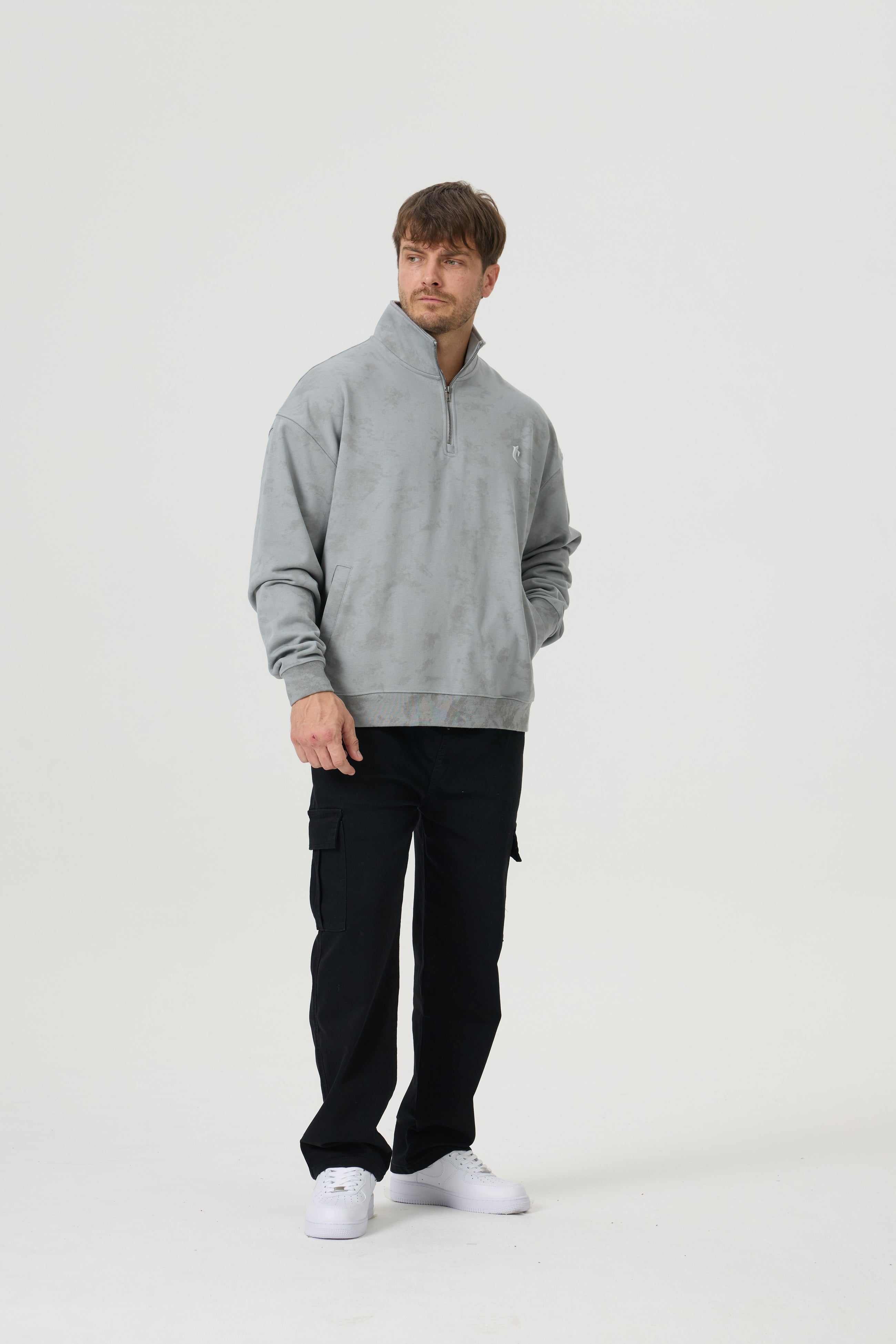 Stratum Zip Pullover - Pullover - Titanium Empire