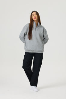 Stratum Zip Pullover - Pullover - Titanium Empire