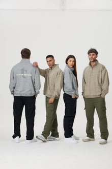 Stratum Zip Pullover - Pullover - Titanium Empire