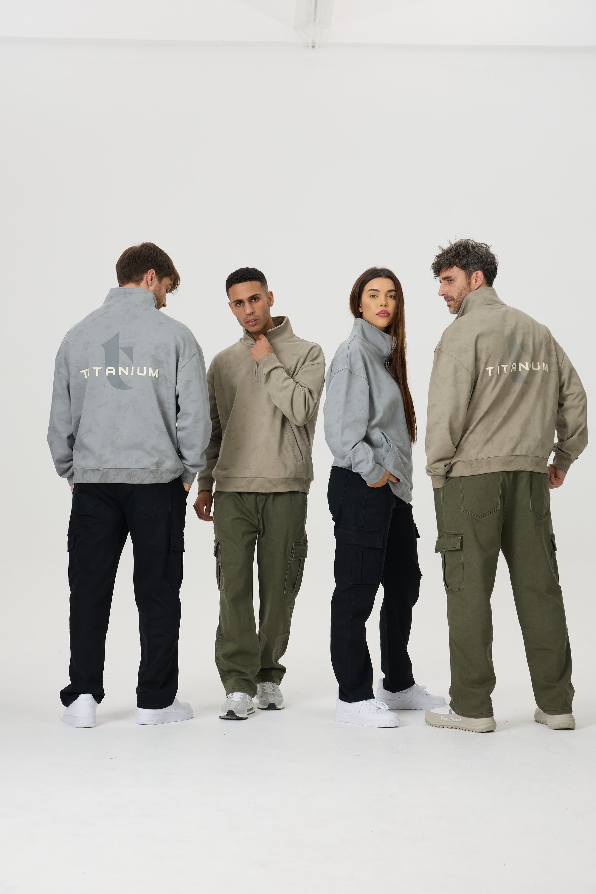 Stratum Zip Pullover - Pullover - Titanium Empire