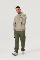 Stratum Zip Pullover - Pullover - Titanium Empire