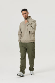 Stratum Zip Pullover - Pullover - Titanium Empire