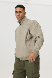 Stratum Zip Pullover - Pullover - Titanium Empire
