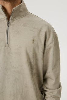 Stratum Zip Pullover - Pullover - Titanium Empire