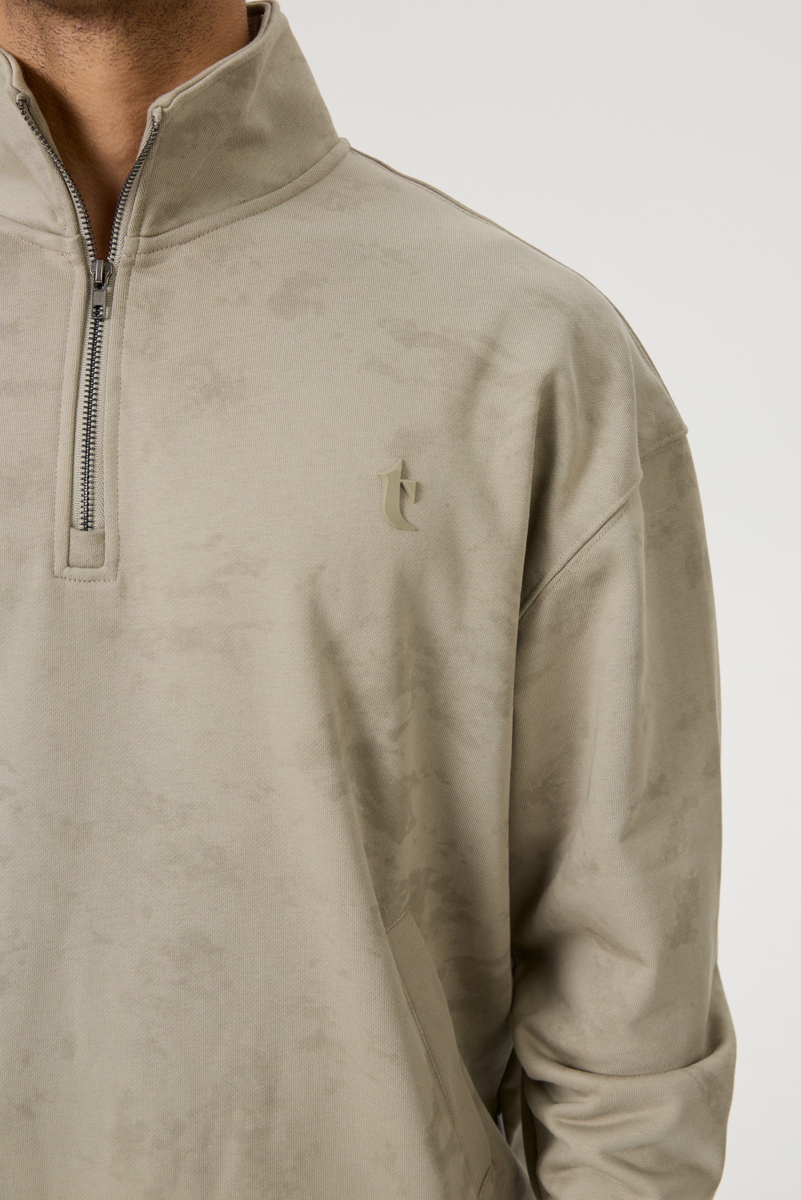Stratum Zip Pullover - Pullover - Titanium Empire