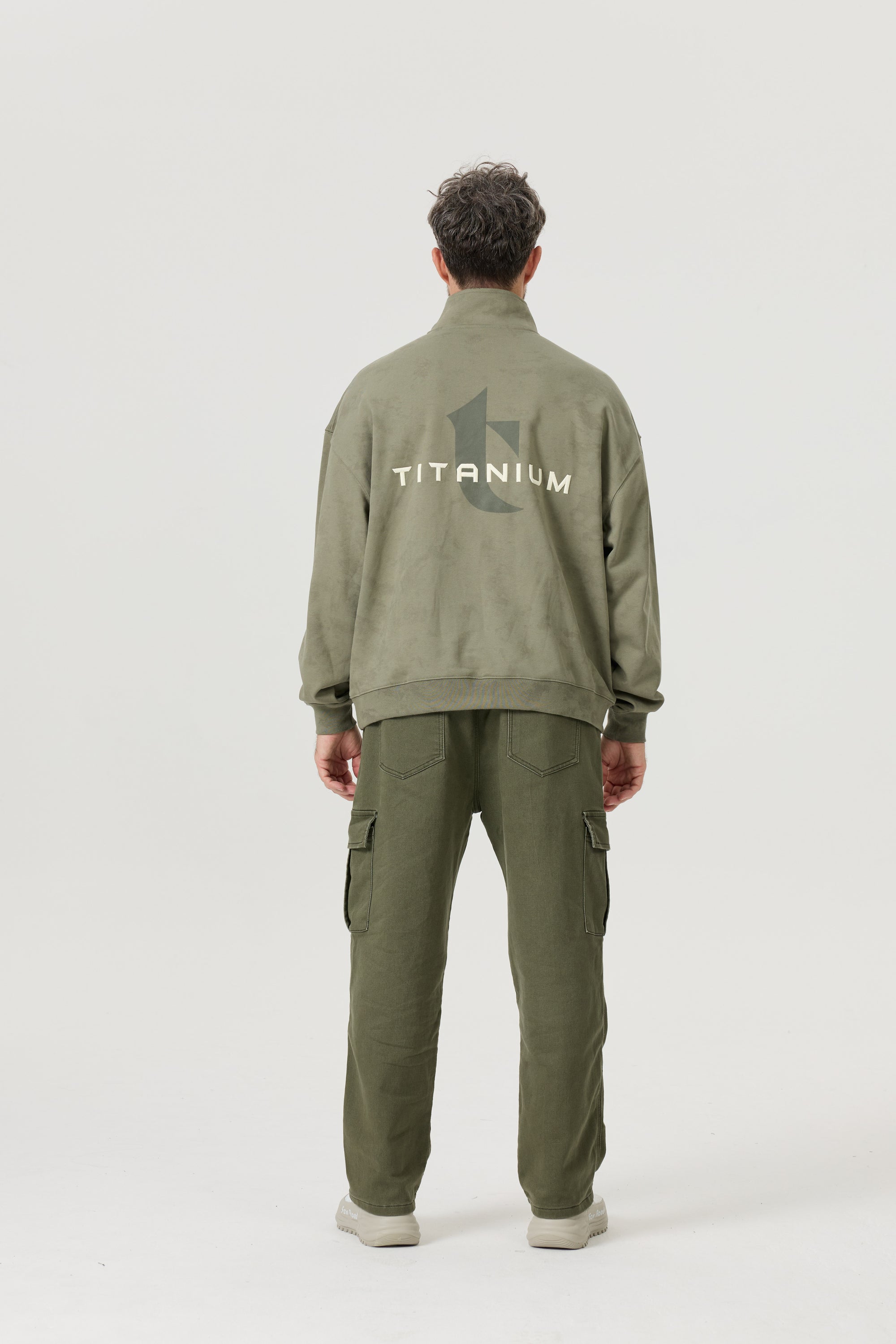 Stratum Zip Pullover - Pullover - Titanium Empire