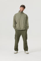 Stratum Zip Pullover - Pullover - Titanium Empire