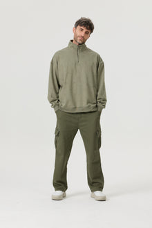 Stratum Zip Pullover - Pullover - Titanium Empire