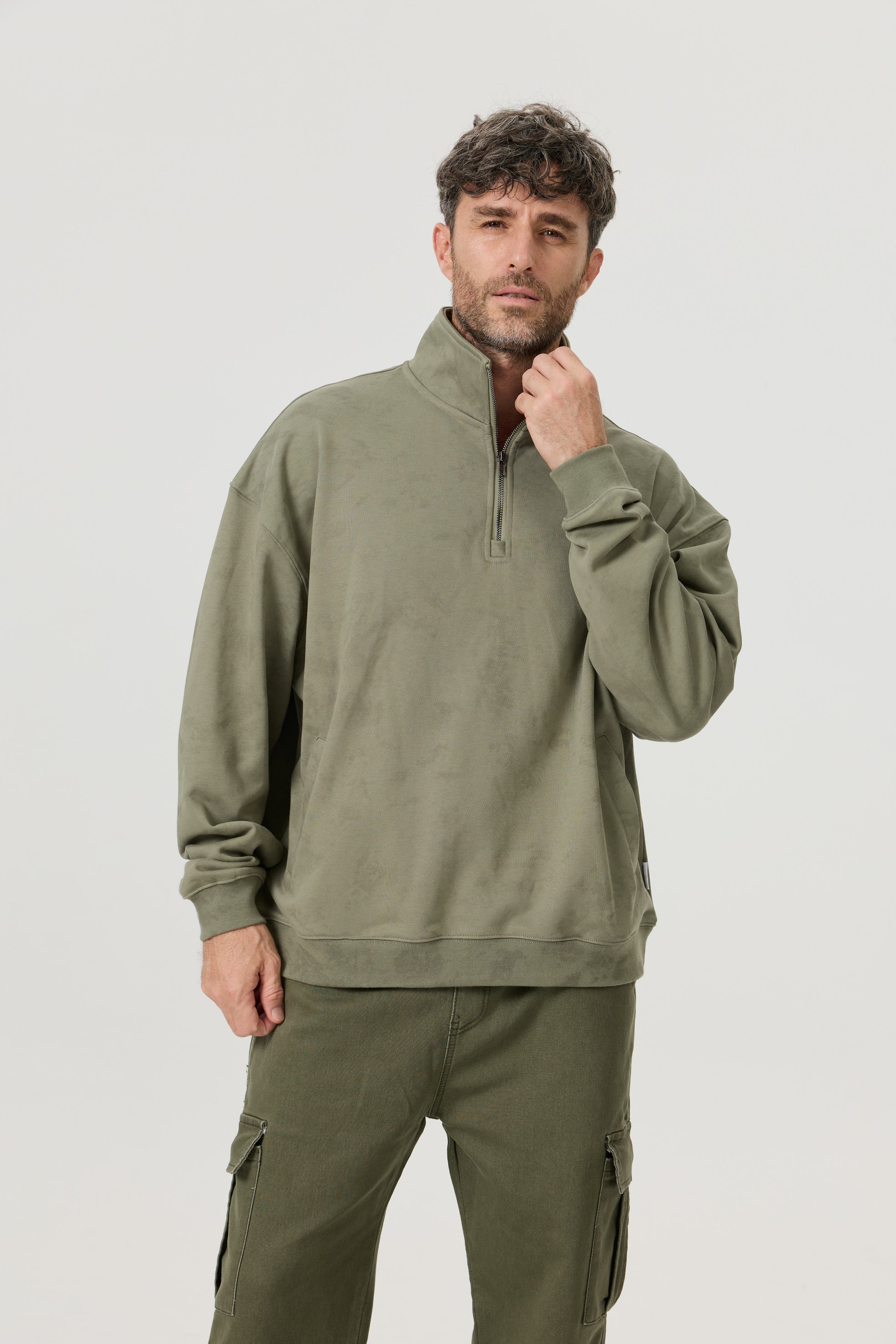 Stratum Zip Pullover - Pullover - Titanium Empire