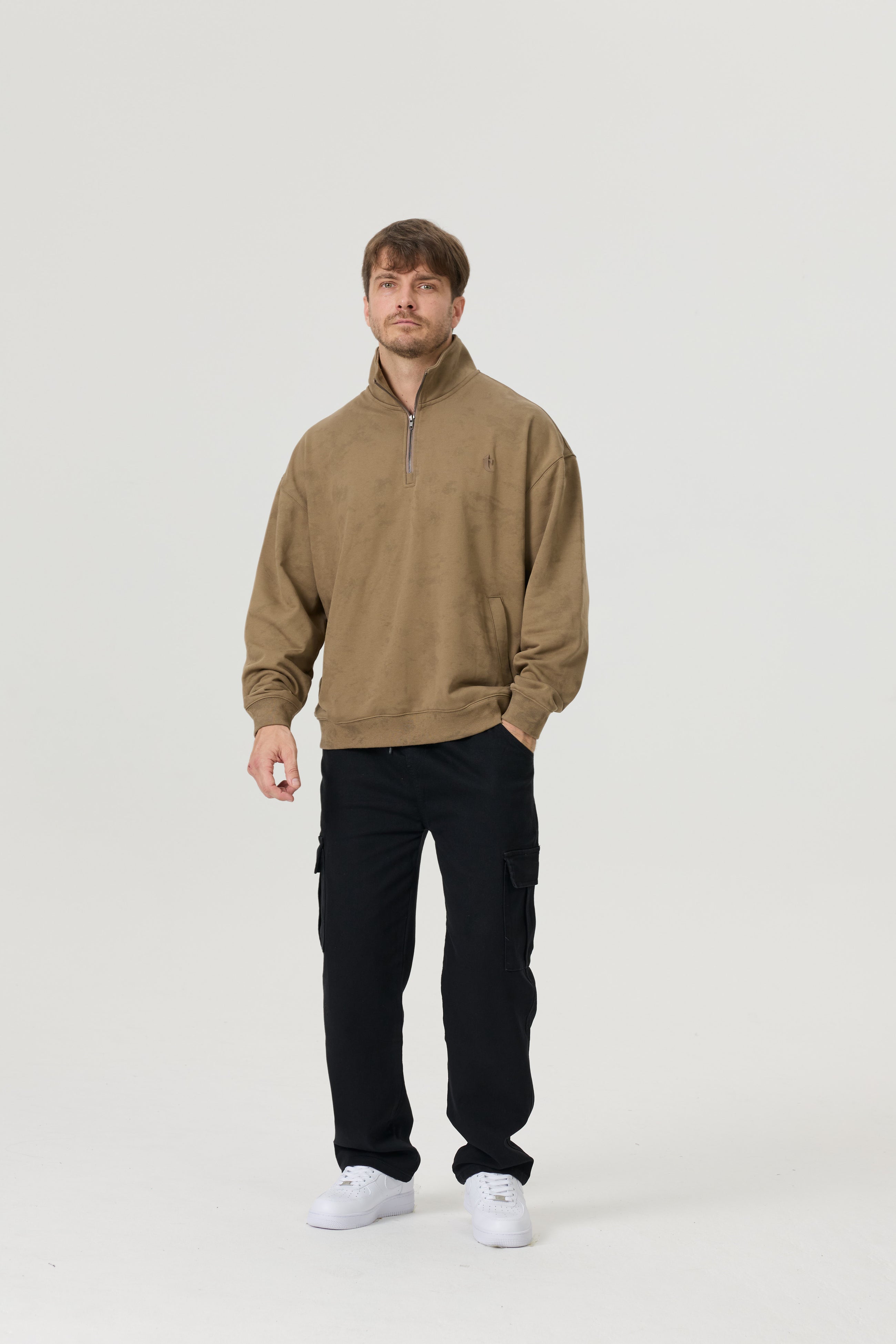 Stratum Zip Pullover - Pullover - Titanium Empire