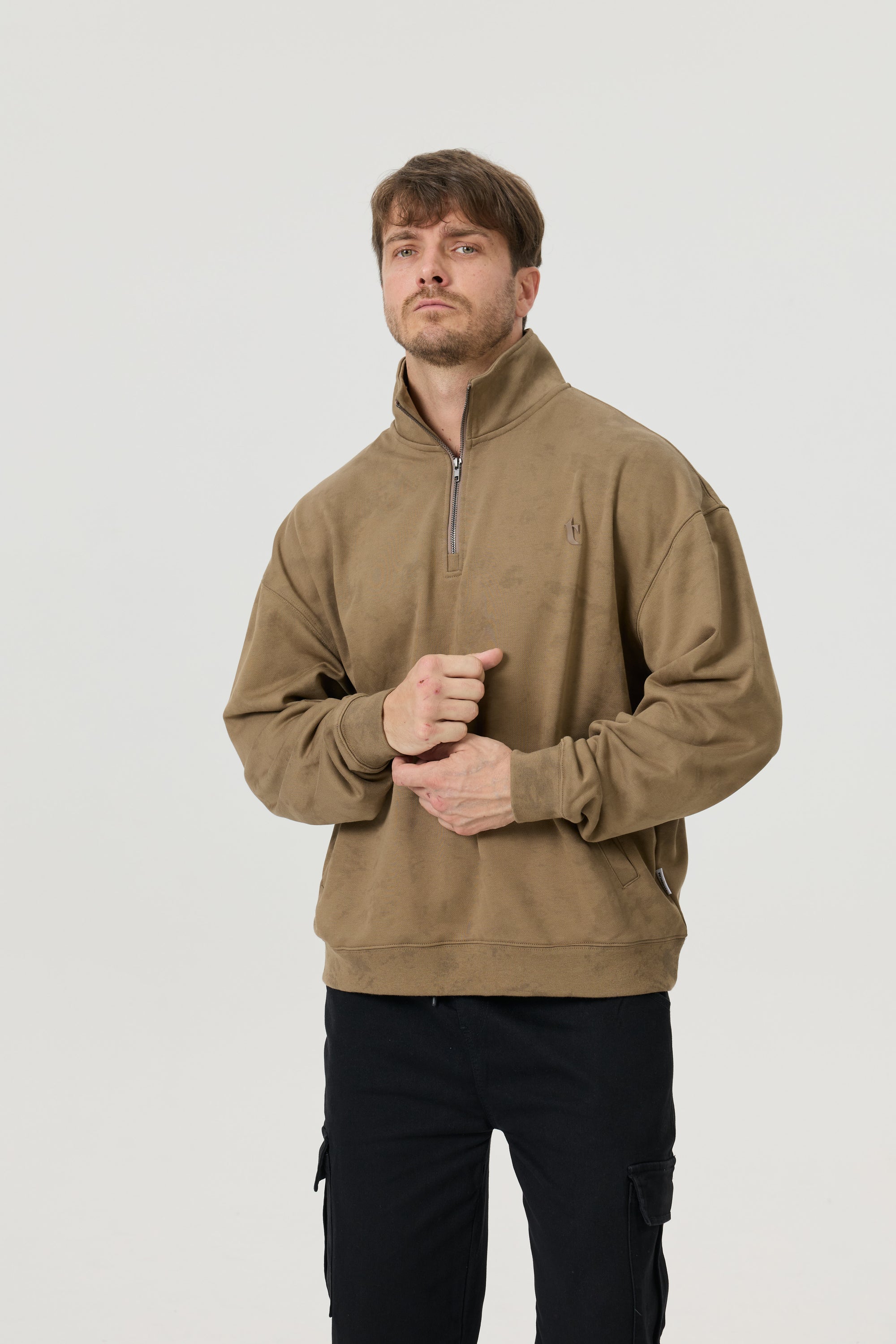 Stratum Zip Pullover - Pullover - Titanium Empire