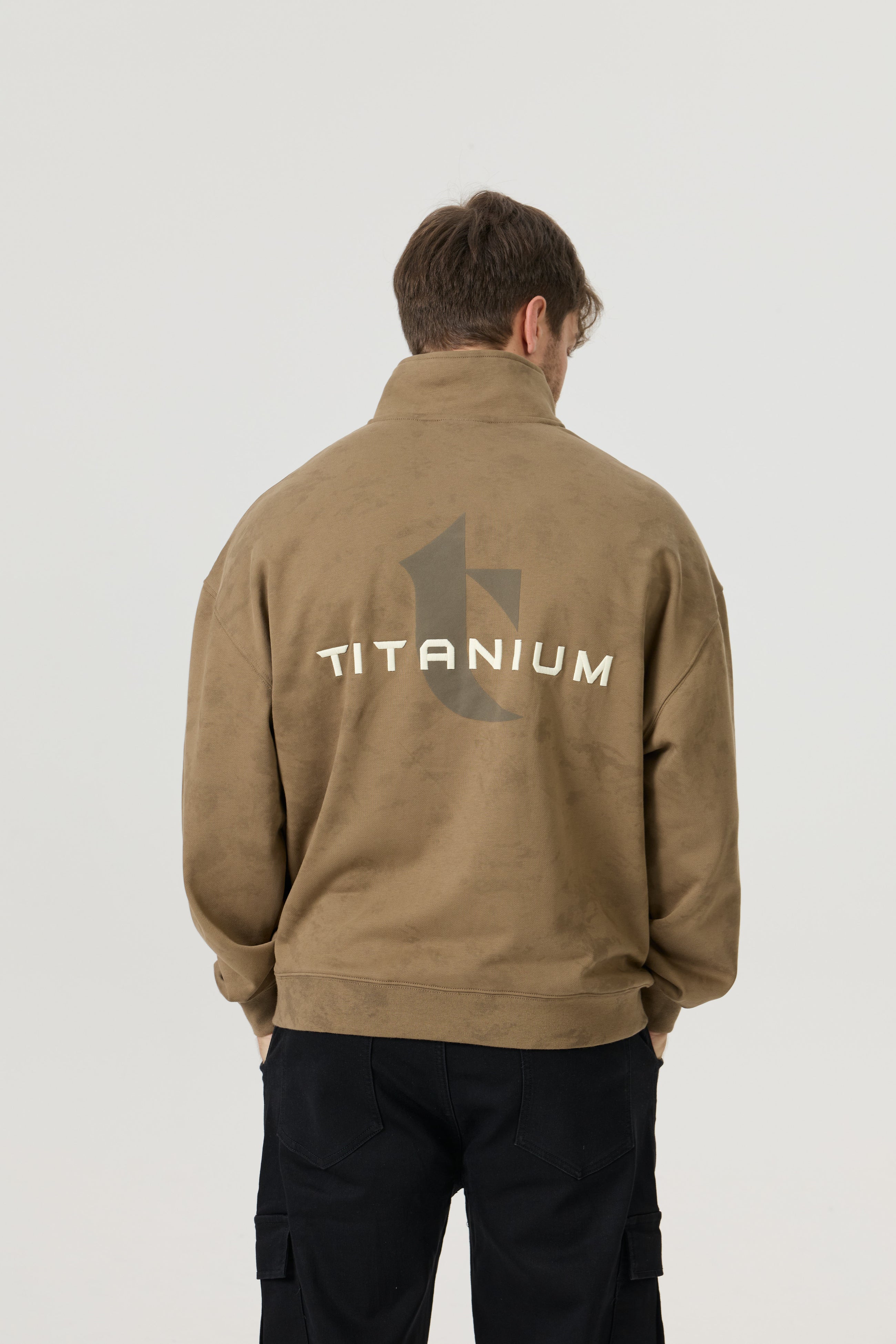 Stratum Zip Pullover - Pullover - Titanium Empire