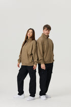 Stratum Zip Pullover - Pullover - Titanium Empire