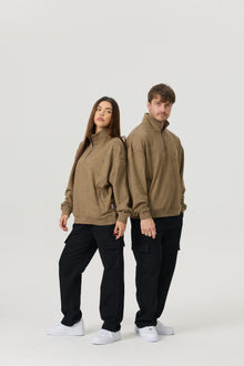 Stratum Zip Pullover - Pullover - Titanium Empire