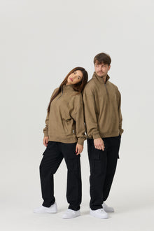 Stratum Zip Pullover - Pullover - Titanium Empire