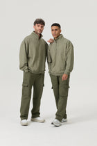 Stratum Zip Pullover - Pullover - Titanium Empire