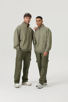 Stratum Zip Pullover - Pullover - Titanium Empire