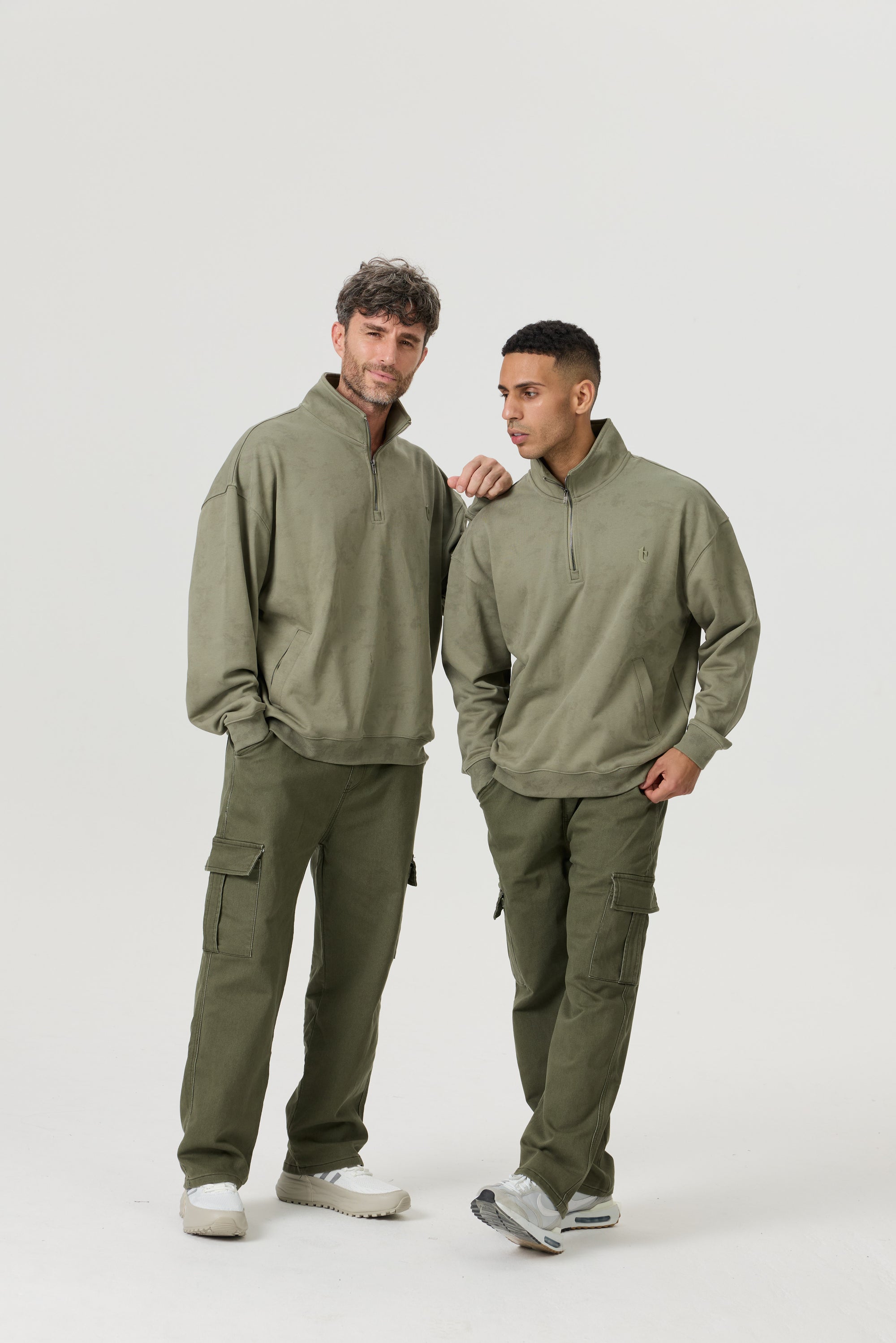 Stratum Zip Pullover - Pullover - Titanium Empire