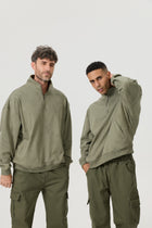 Stratum Zip Pullover - Pullover - Titanium Empire