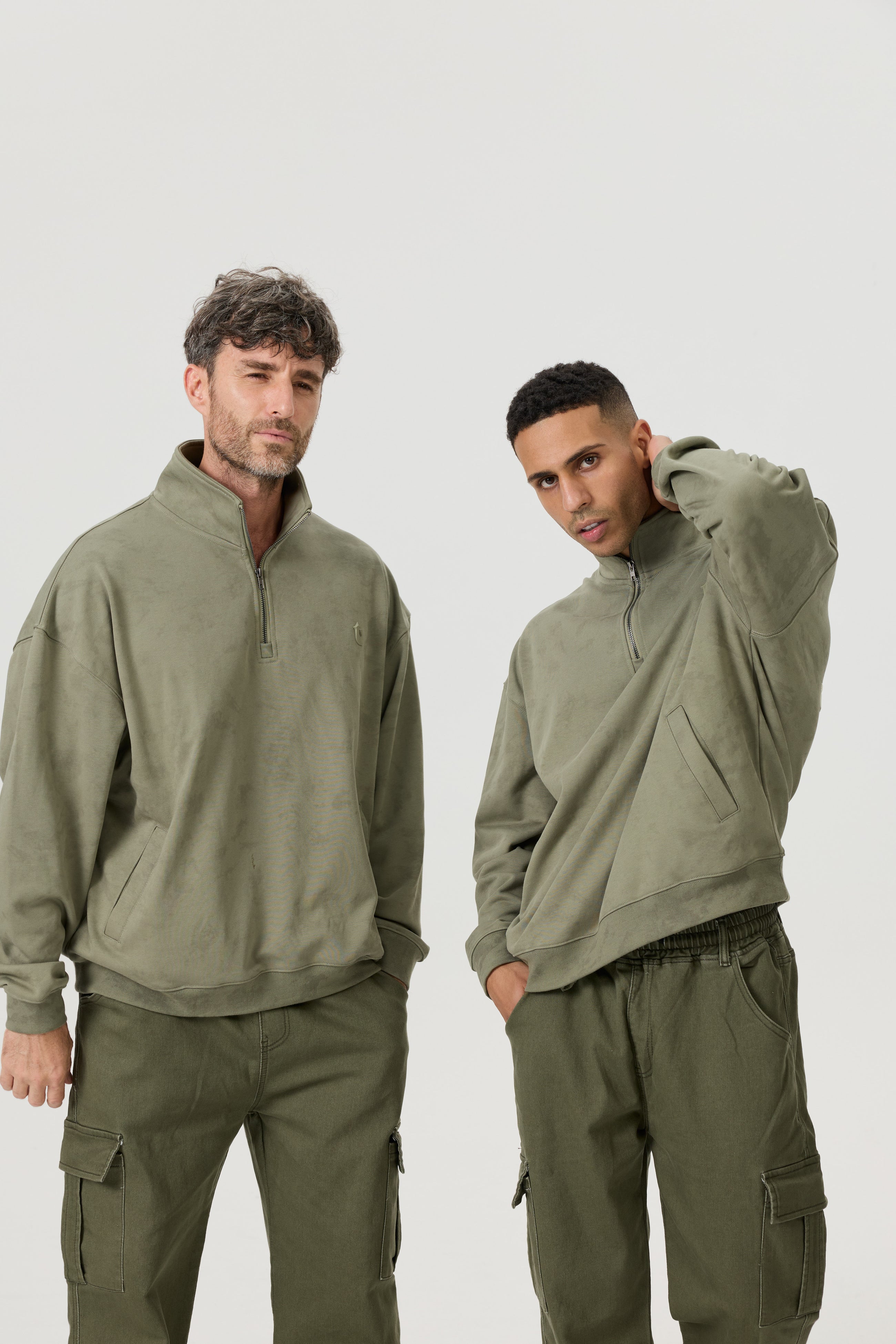 Stratum Zip Pullover - Pullover - Titanium Empire