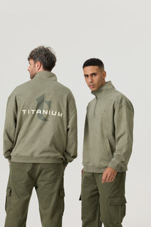 Stratum Zip Pullover - Pullover - Titanium Empire