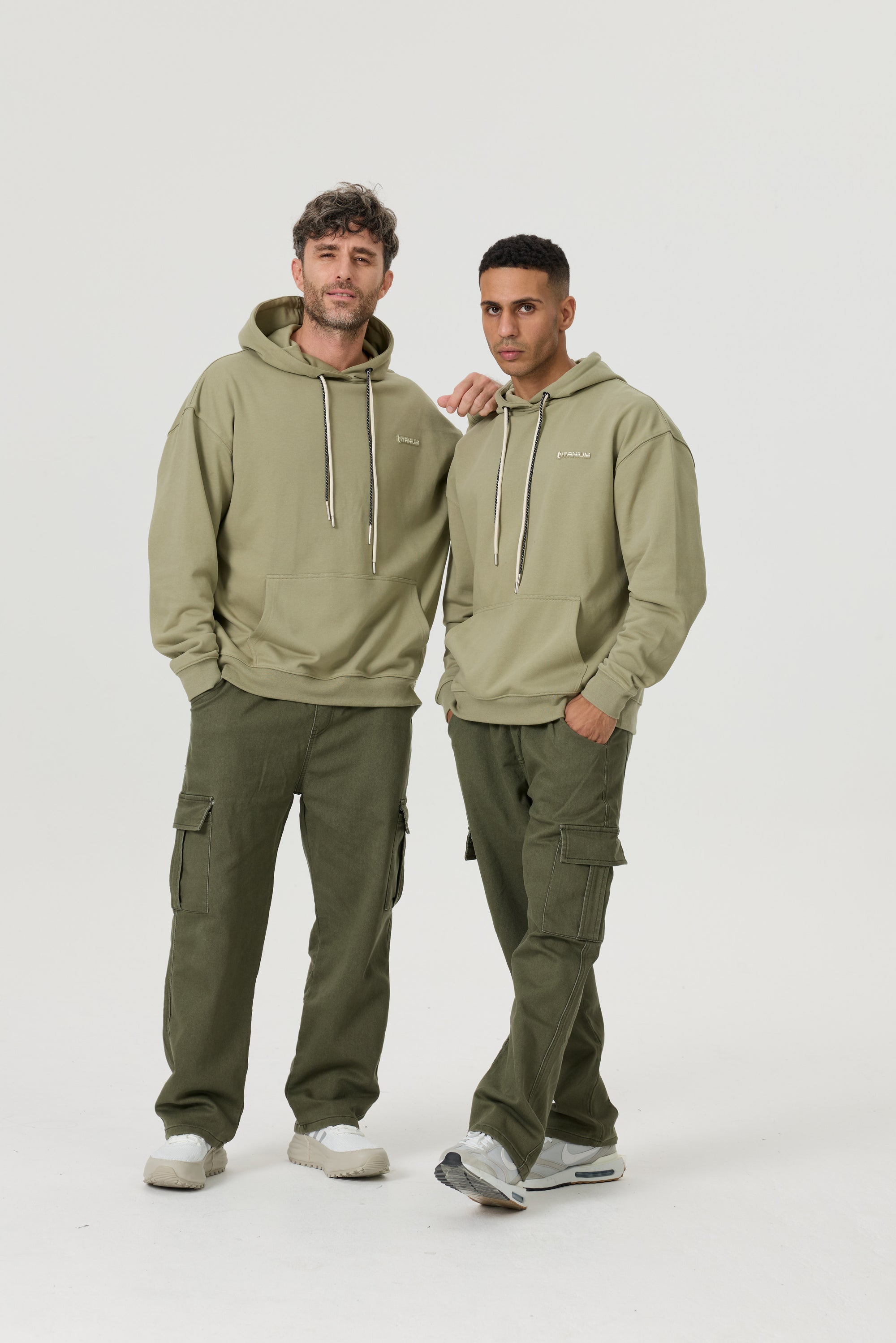 Element Hoodie - Hoodie - Titanium Empire