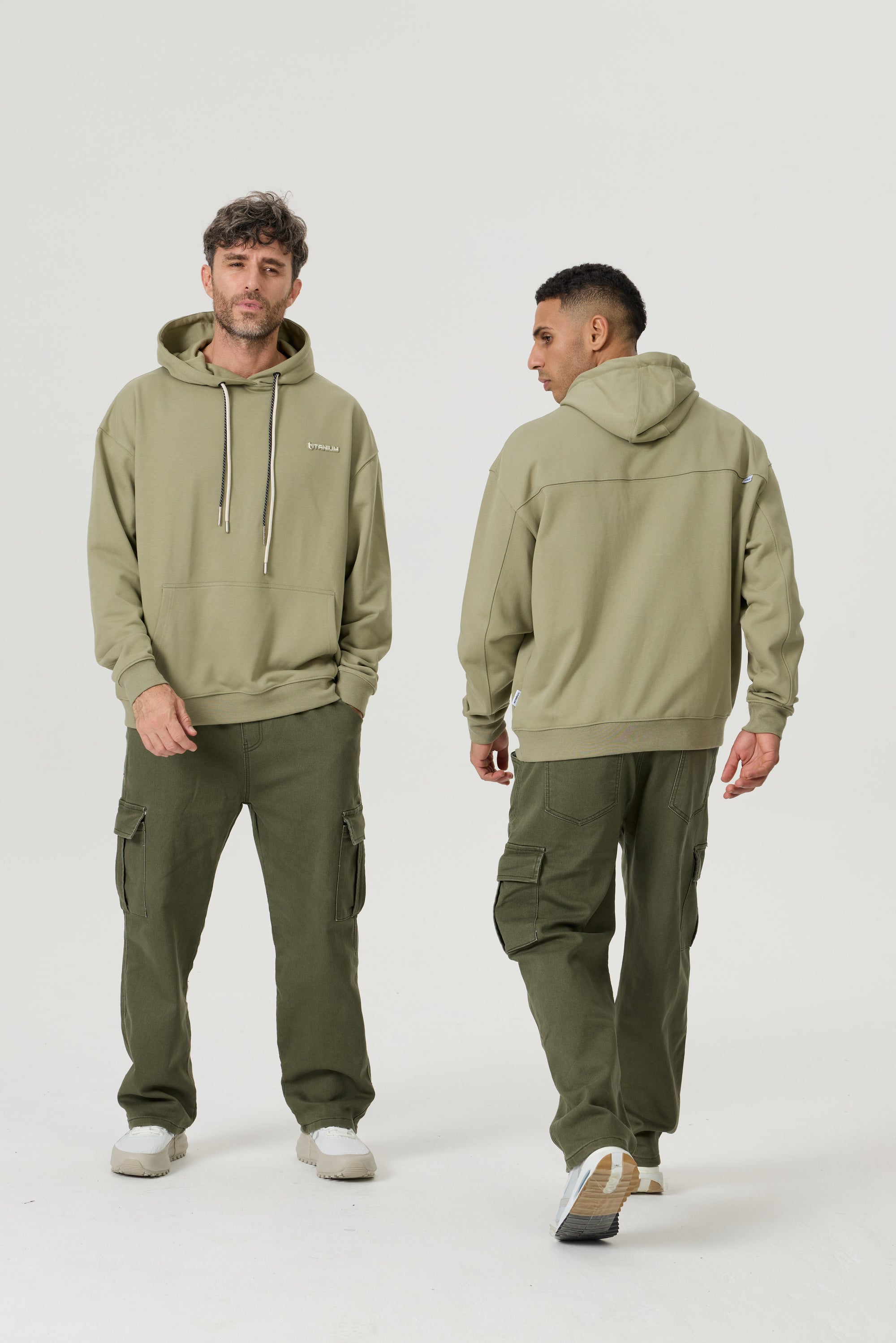 Element Hoodie - Hoodie - Titanium Empire